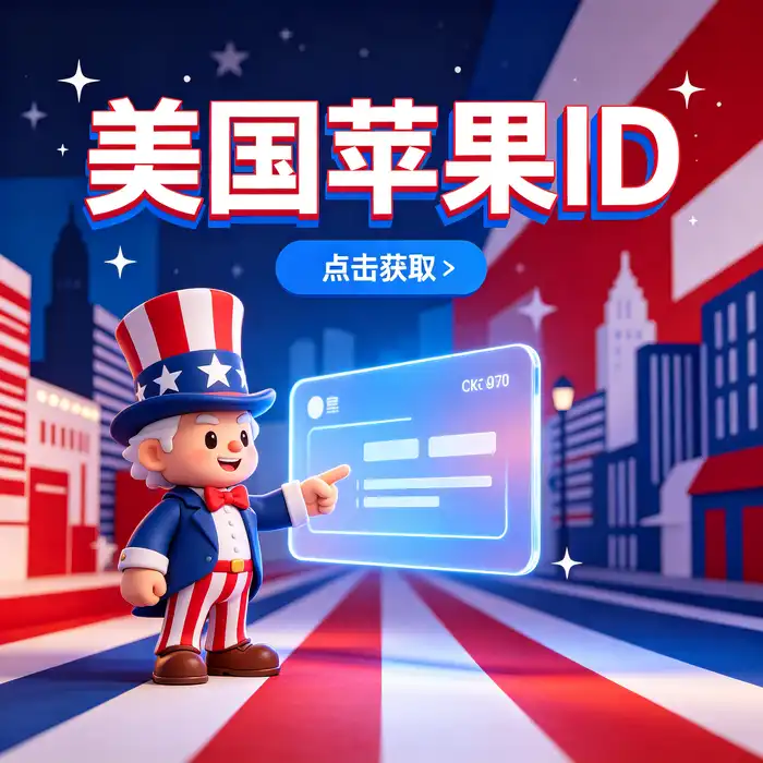 Apple 账号个人管理与隐私安全主题视觉，强调独立凭据和账户恢复能力